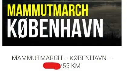 55 KM Mammut Event - Day Hike