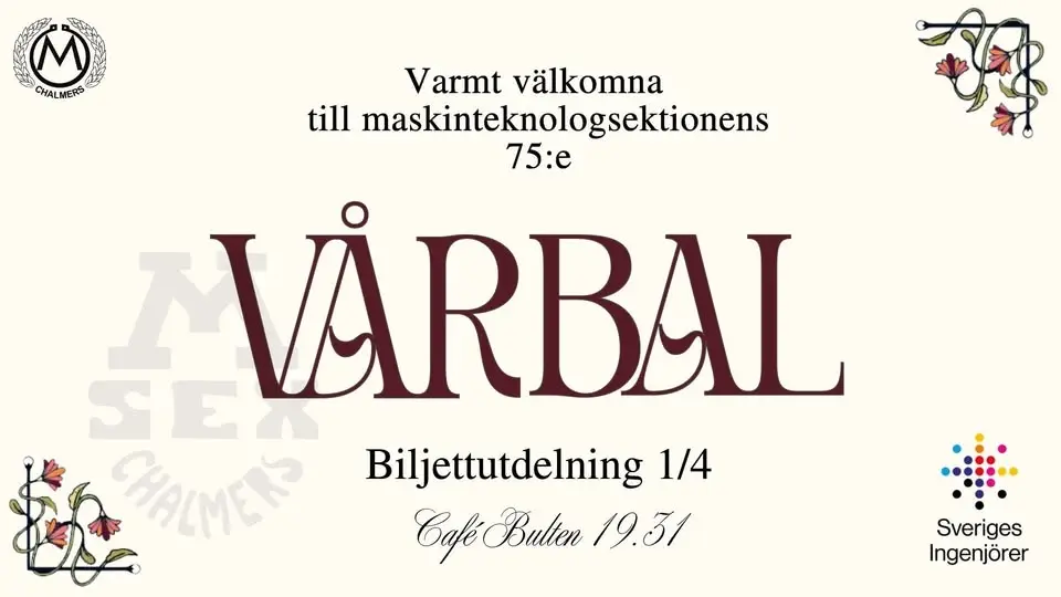 Vårbal: Biljettutdelning