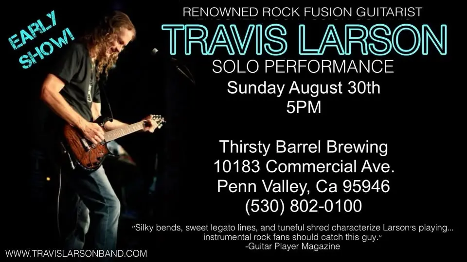 Travis Larson - Penn Valley, CA