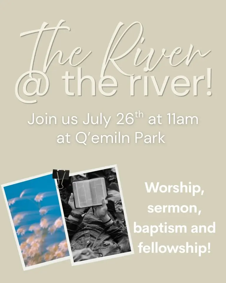 The River at the River!