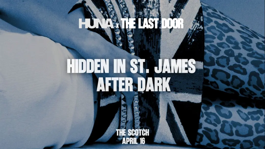 HUNA X THE LAST DOOR
