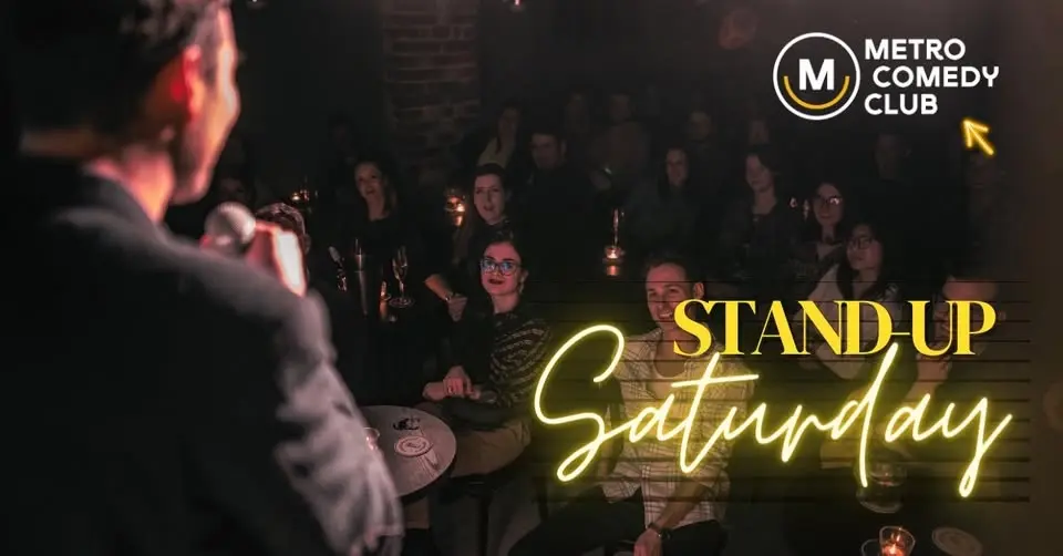 Stand-up Saturday Show - 1st August 