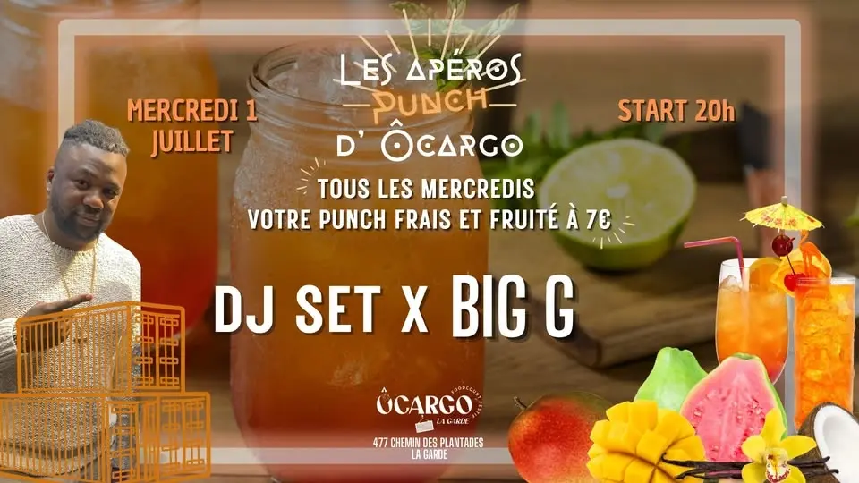 APÉRO PUNCH & DJ BIG G