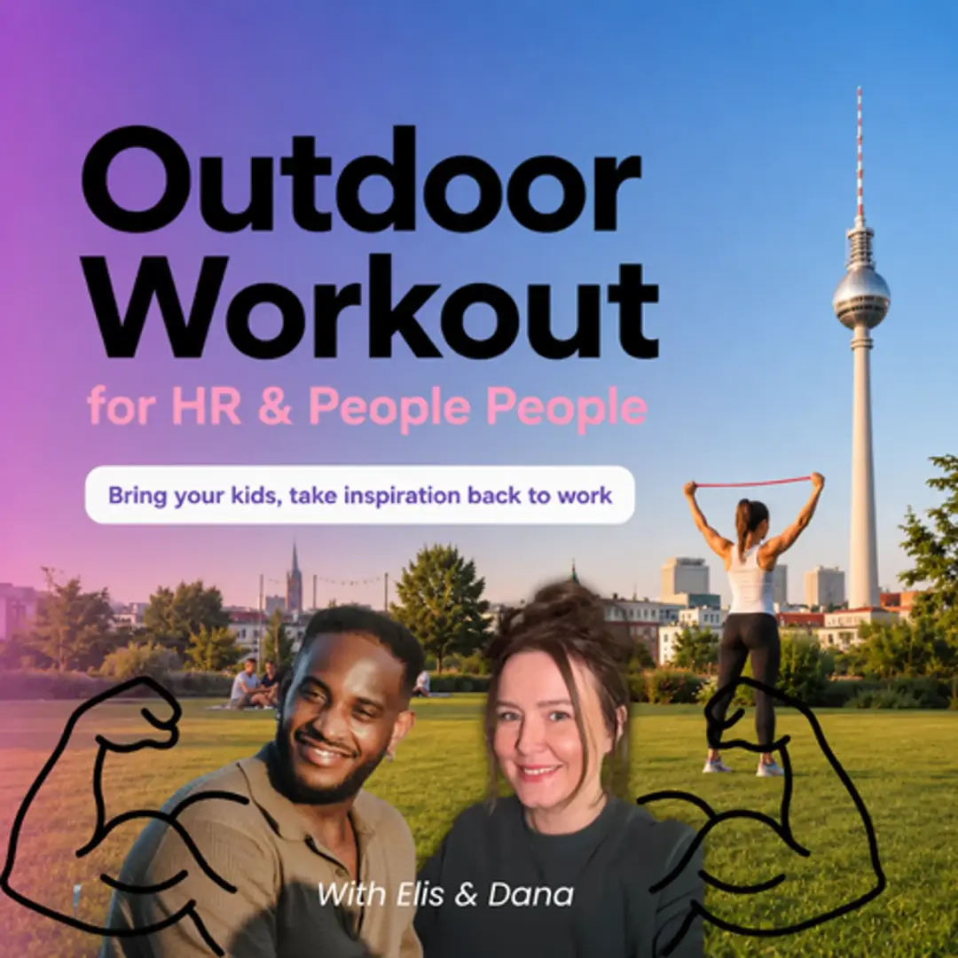 Outdoor Workout for HR & People People ☺️ Bring Your Kids, Take Inspiration Back to Work