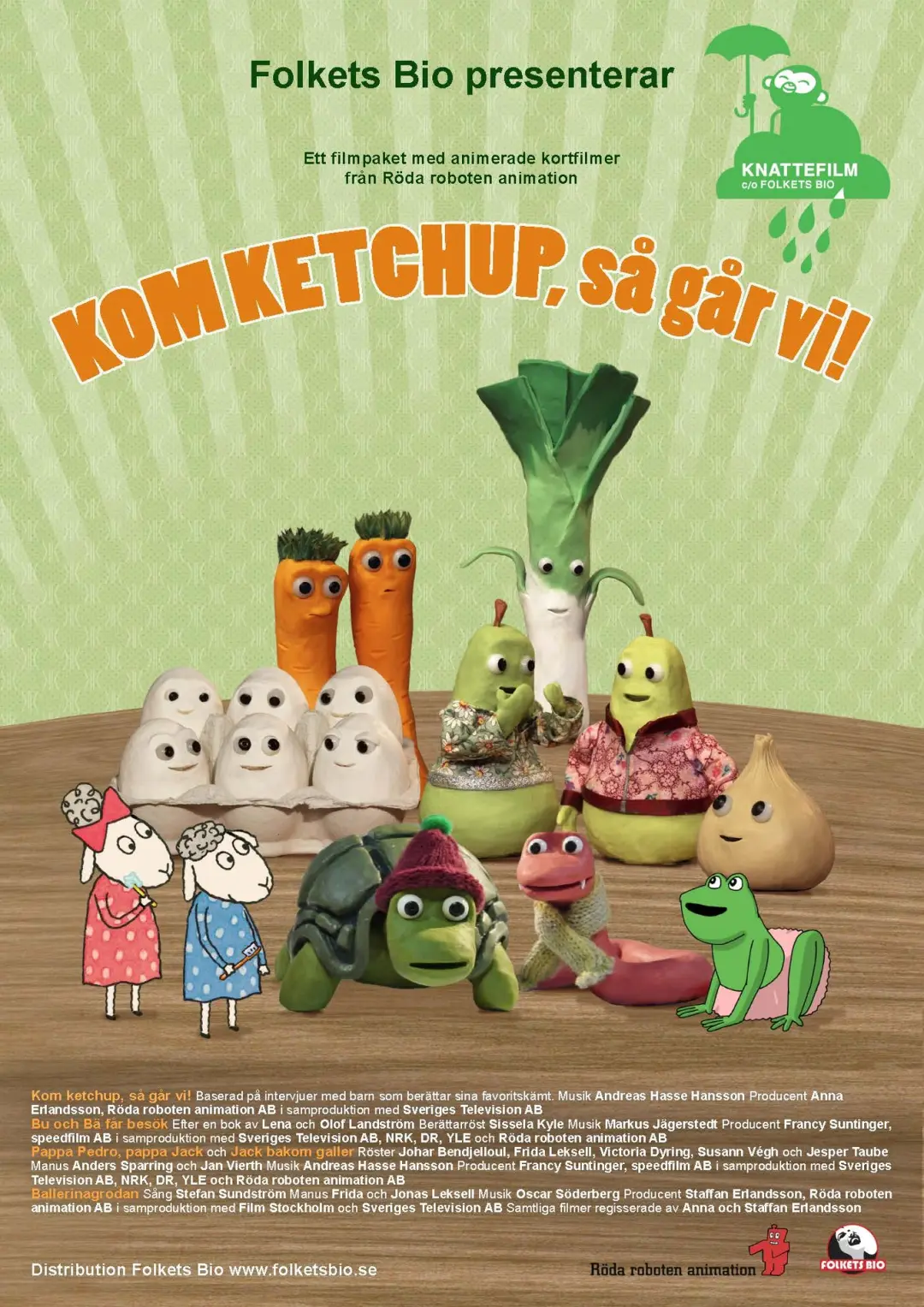 Knattebio: Kom ketchup så går vi