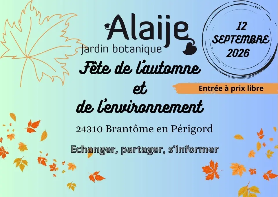 Fête de l'automne et de l'environnement