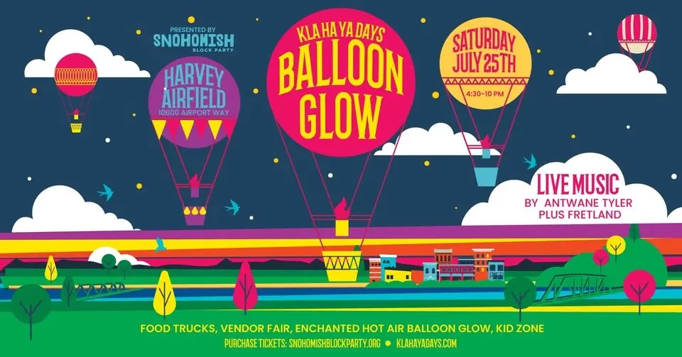 2026 Kla Ha Ya Days Balloon Glow