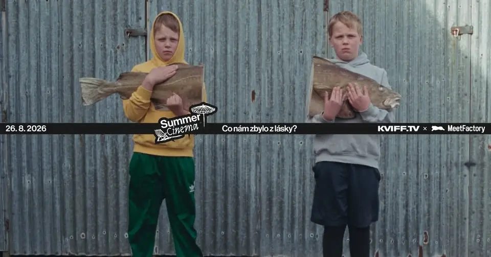 Co nám zbylo z lásky? • Letní kino MeetFactory × KVIFF TV