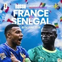 Kossa Folie - France vs Senegal - Outdoor Watch Party