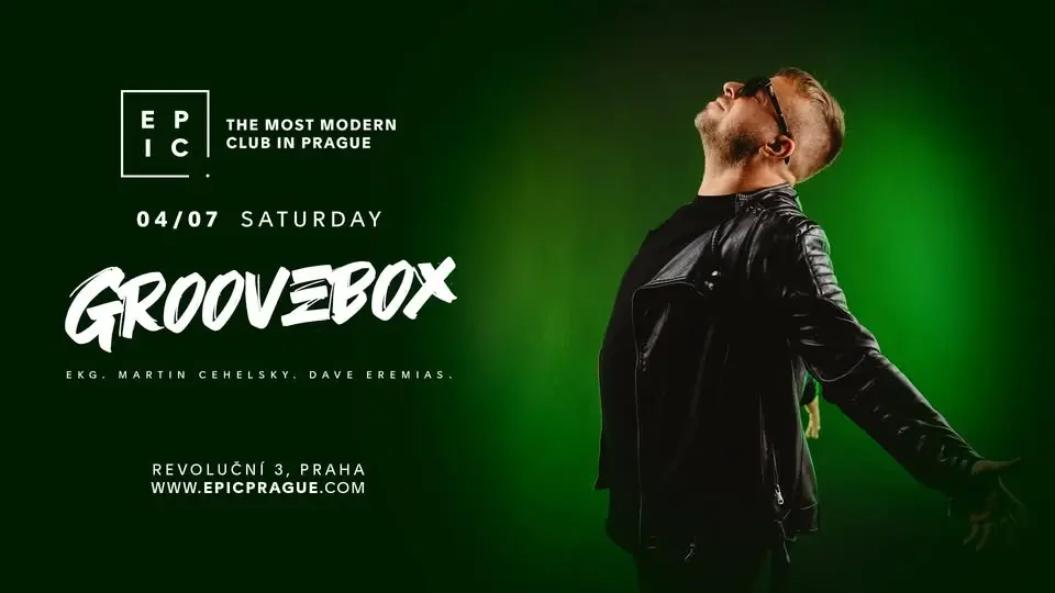 GROOVEBOX → EPIC Prague