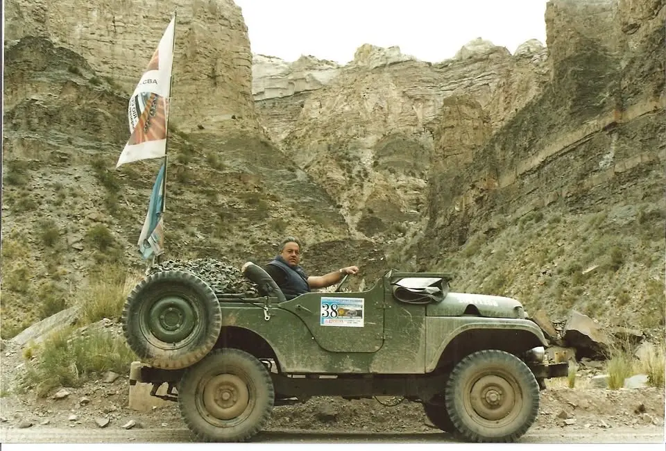 12° Encuentro de Fanáticos del Jeep IKA en Vuelta de Obligado, San Pedro