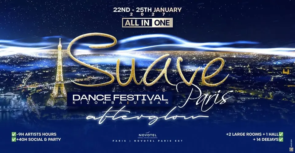 12th Suave Dance Festival Paris (Official)