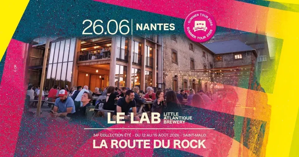 La Route du Rock Tour – Nantes – Little Atlantique Brewery