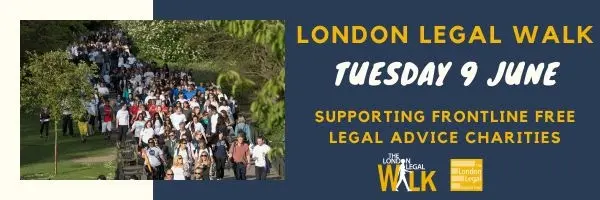 SPSAS London Legal (sponsored walk) 2026