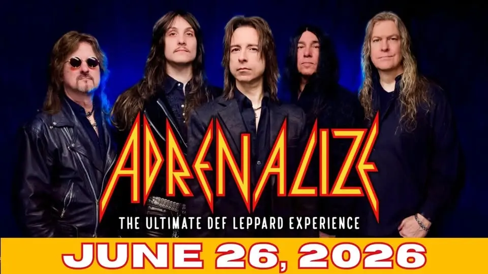 ADRENALIZE | The Ultimate Def Leppard Tribute Band!