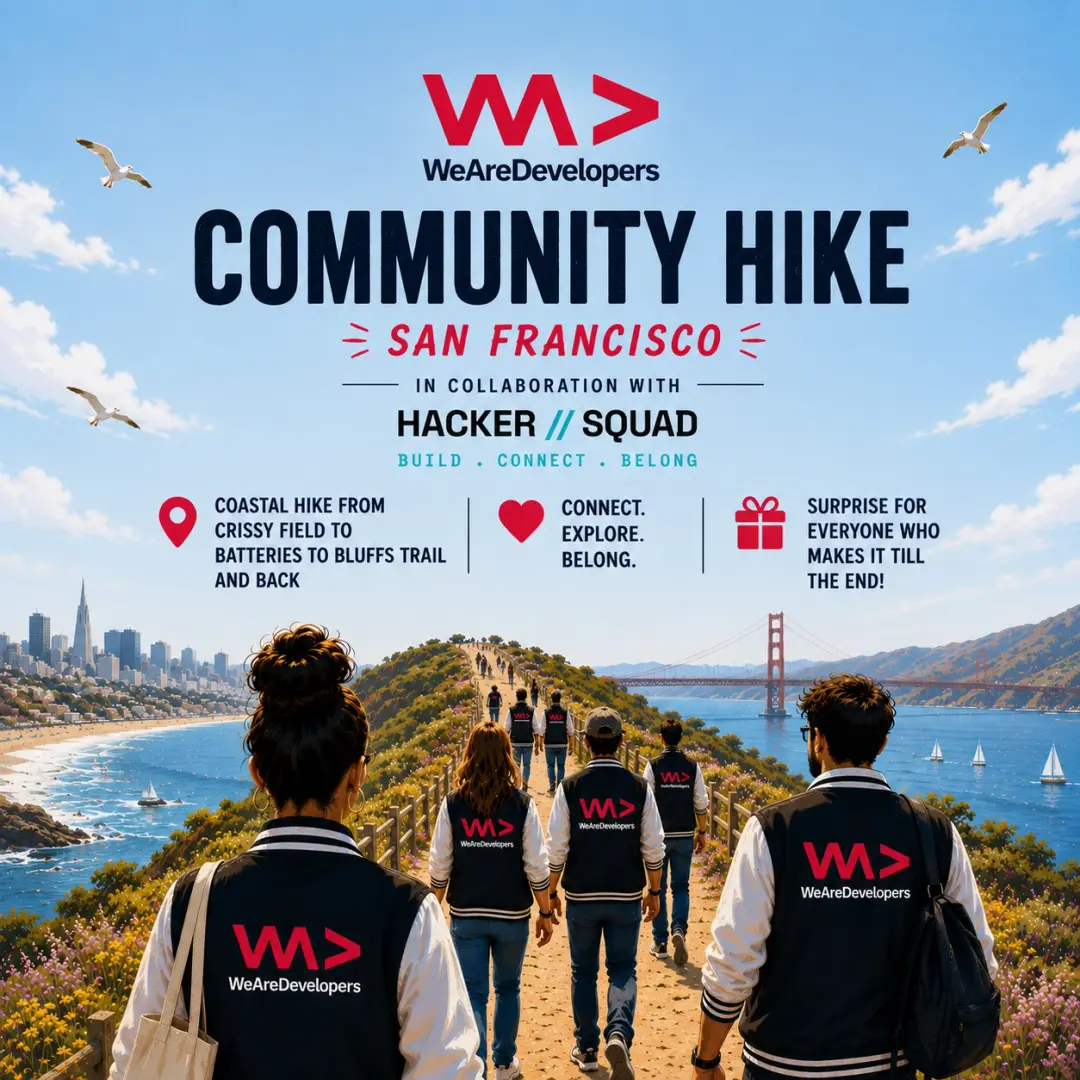 WeAreDevelopers Community Hike