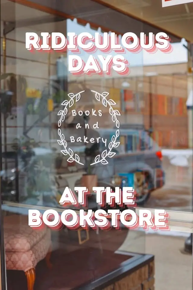 Ridiculous Days at the Bookstore 🛍️