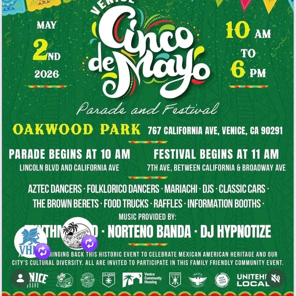 Venice Cinco de Mayo Parade & Festival