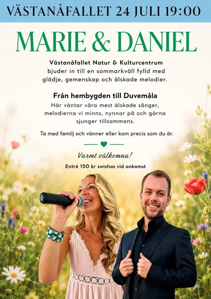 Från hembygden till Duvemåla vid Västanåfallet