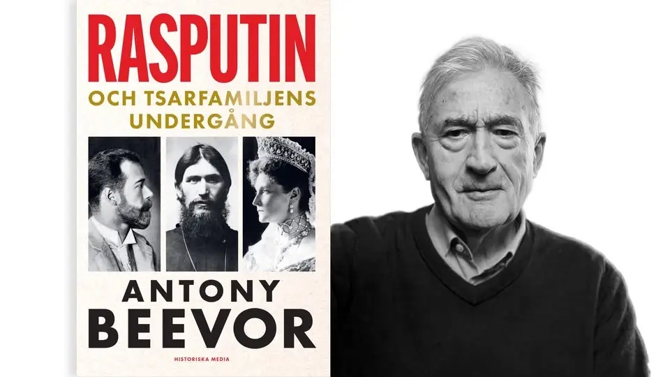 Författarträff med Antony Beevor