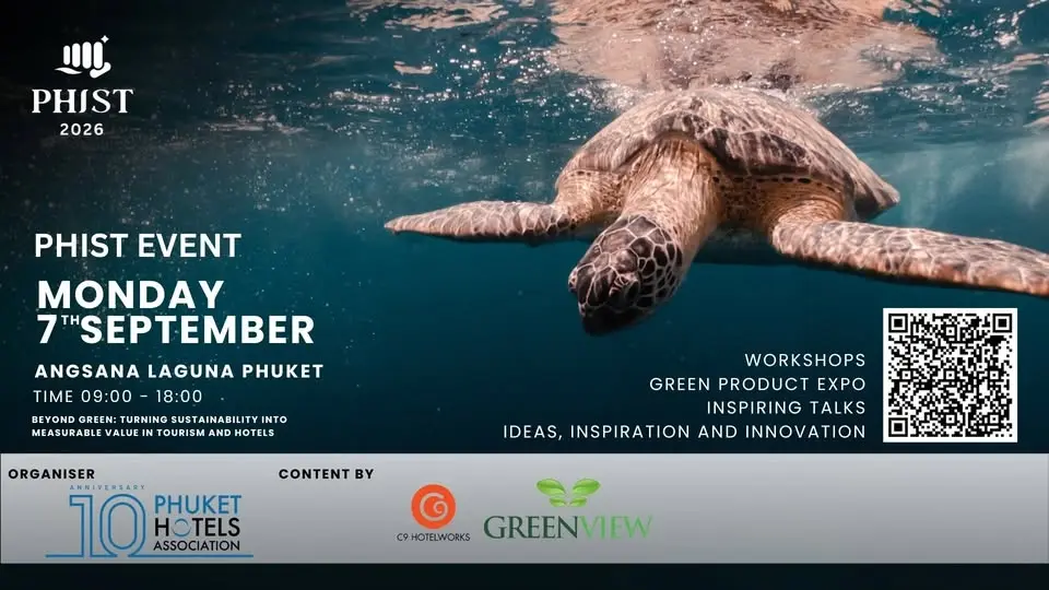 PHIST 2026 (Phuket Hotels for Islands Sustaining Tourism) 