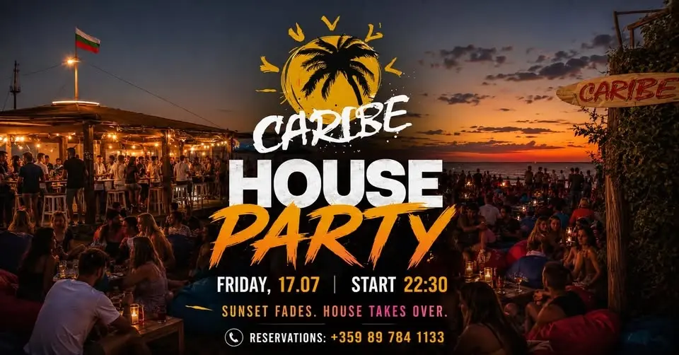 HOUSE TAKES OVER | Caribe