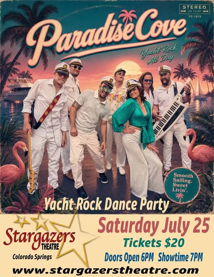 Paradise Cove Yacht Rock Dance Party