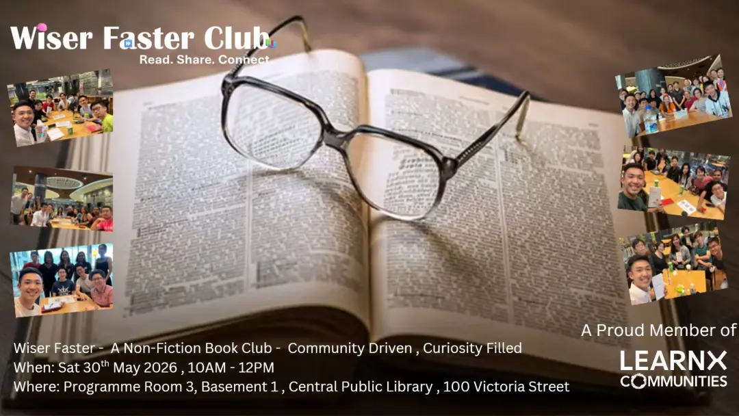 Learn & Share - Non-Fiction Book Club : May 2026