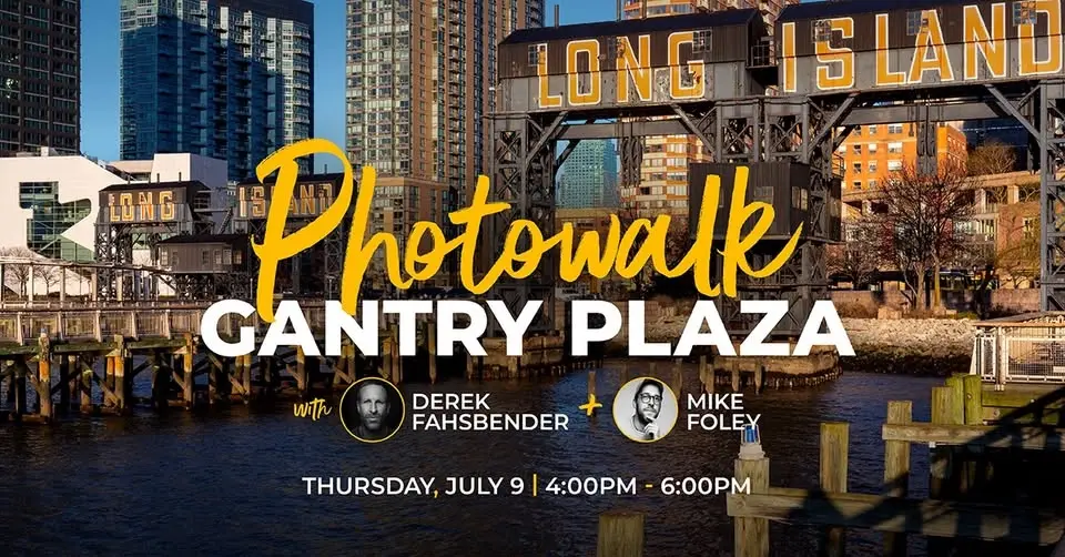 Gantry Plaza State Park Photowalk