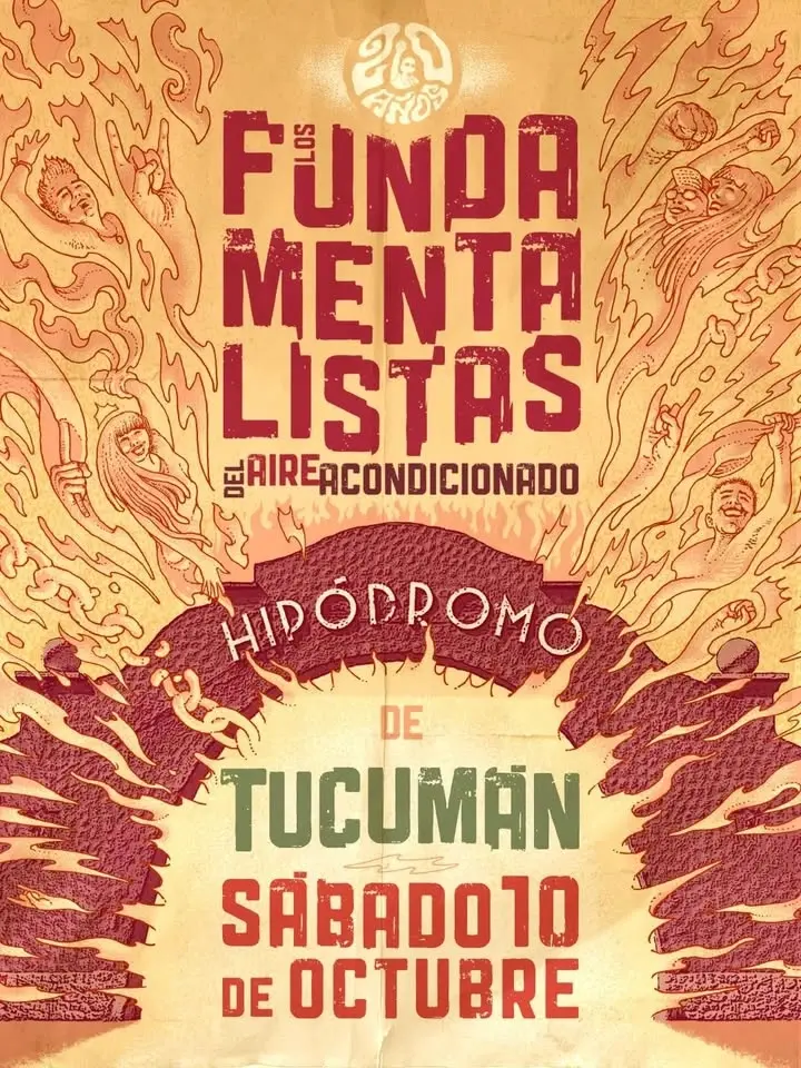 Los Fundamentalistas del aire acondicionado en Tucumán 