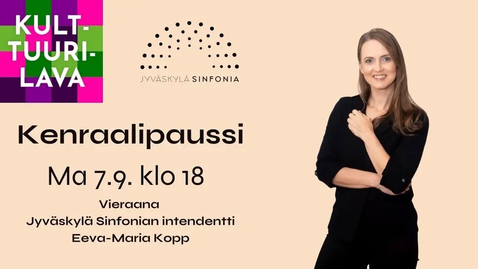 Kulttuurilava: Kenraalipaussi