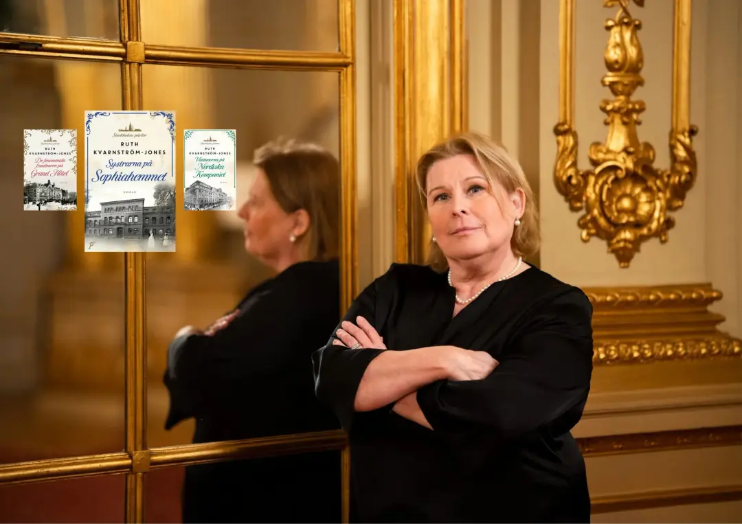 Fenomenal författarkväll med Ruth Kvarnström-Jones