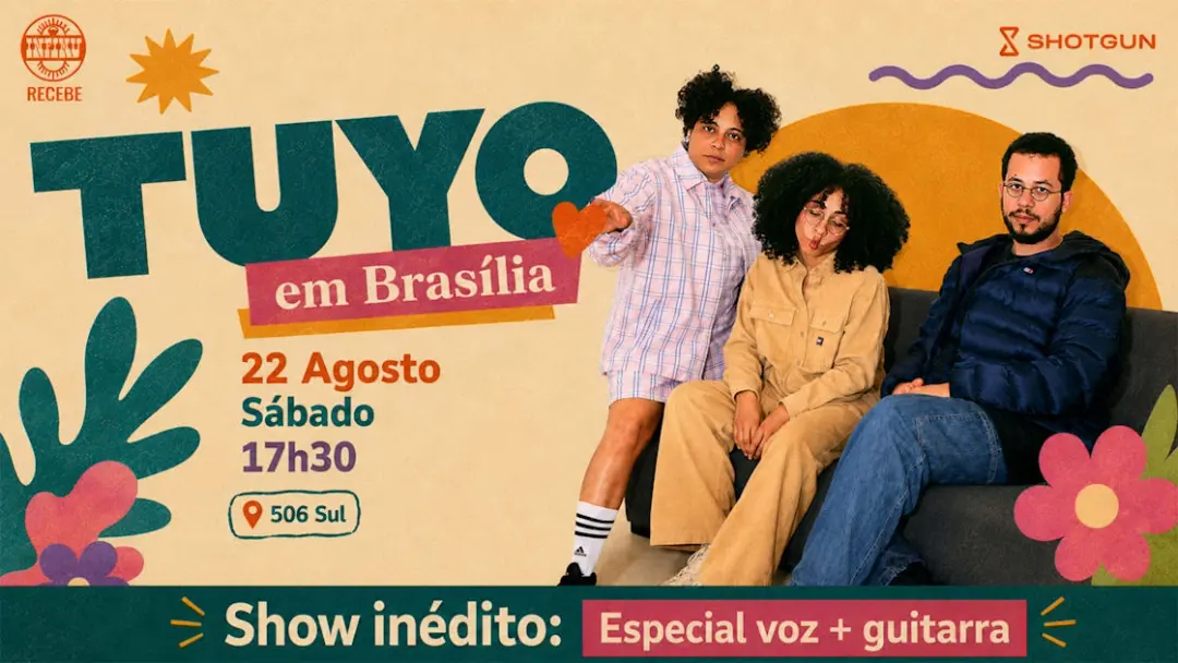 Infinu Recebe Tuyo Pelo Brasil Em Brasília
