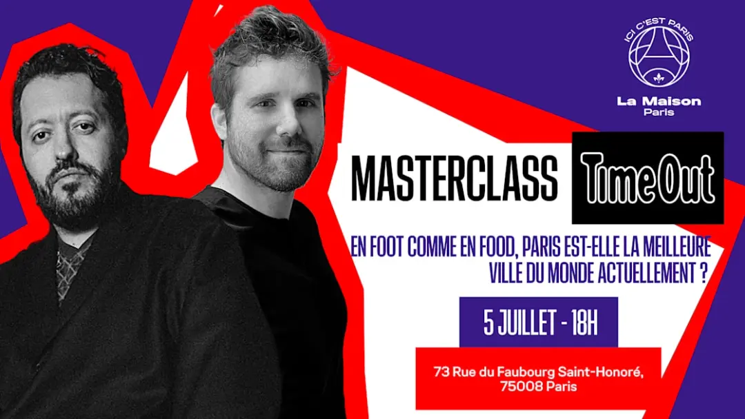 Masterclass Par Time Out