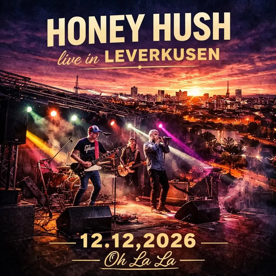 Honey Hush in Leverkusen