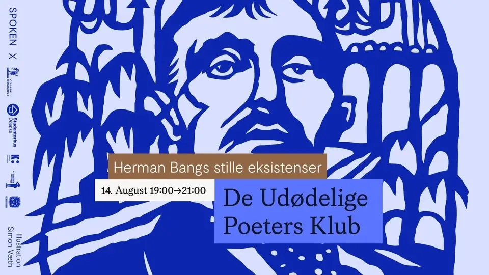 De Udødelige Poeters Klub om Herman Bang med Dy Plambeck og Anne Valbjørn #SPOKEN26