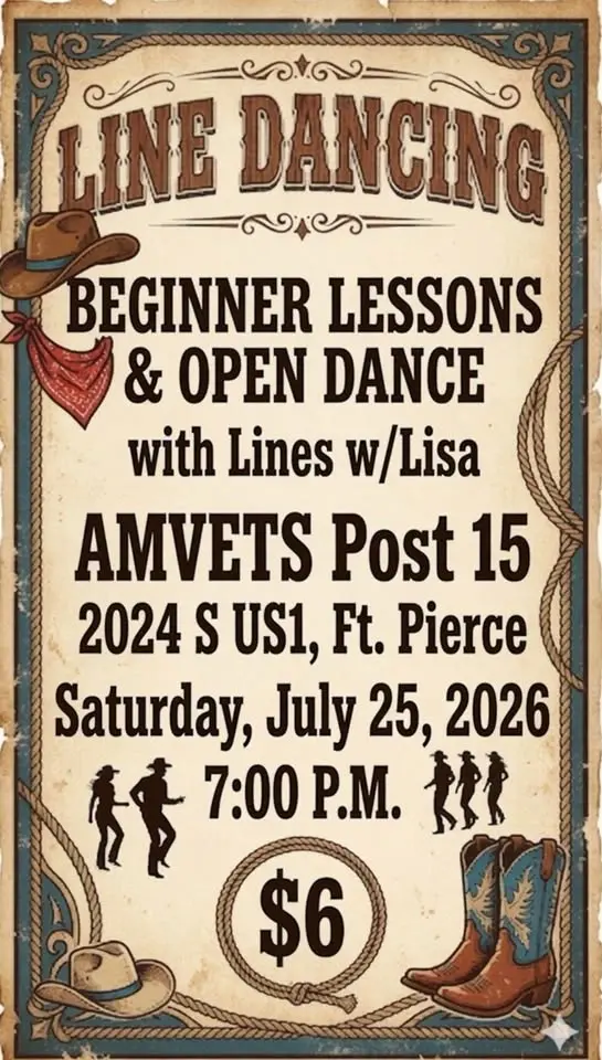 Lines w/ Lisa at The Amvets Post 15