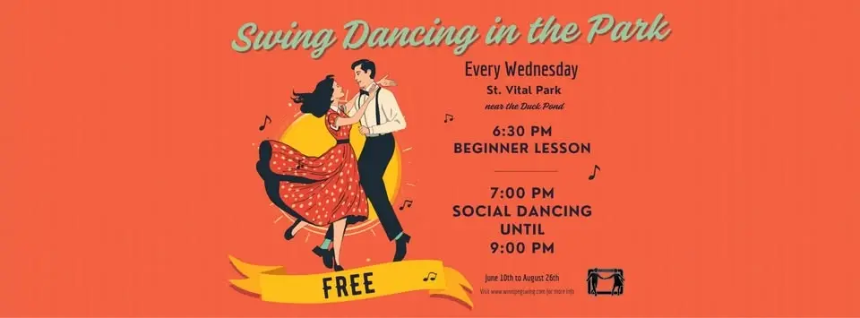 Wednesday Swing Dancing in the Park