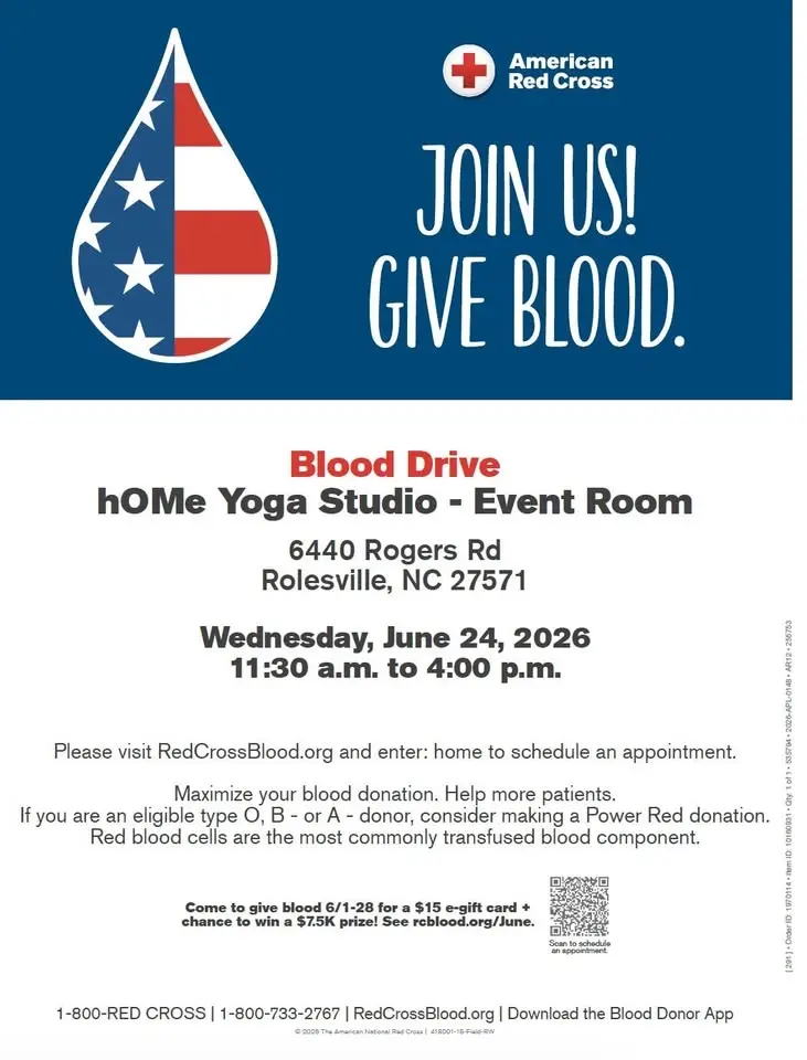 Blood Drive for the American Red Cross!