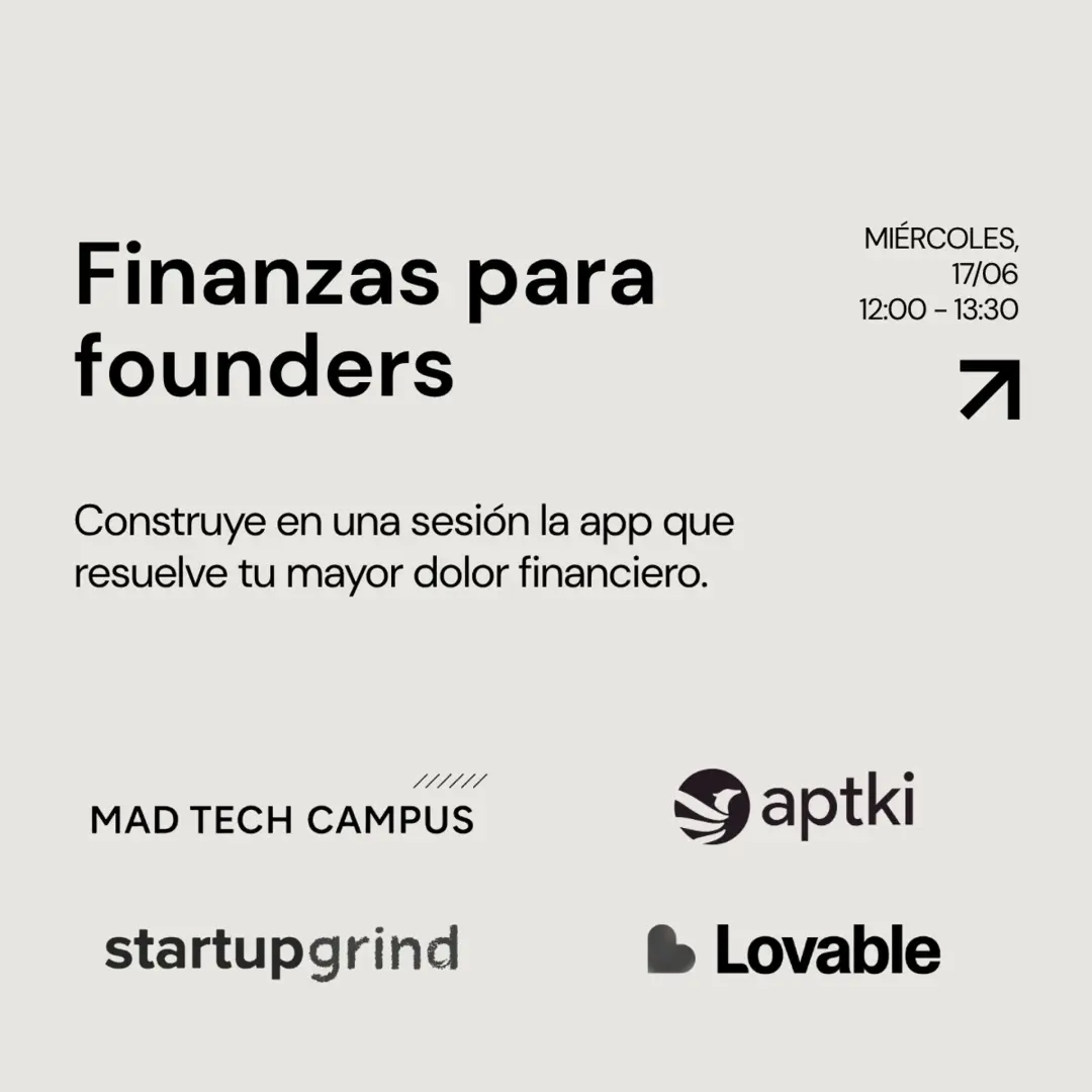 Finanzas para Founders
