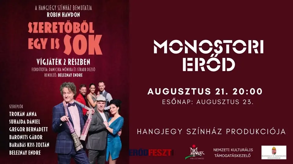 Szeretőből egy is sok - vígjáték két részben
