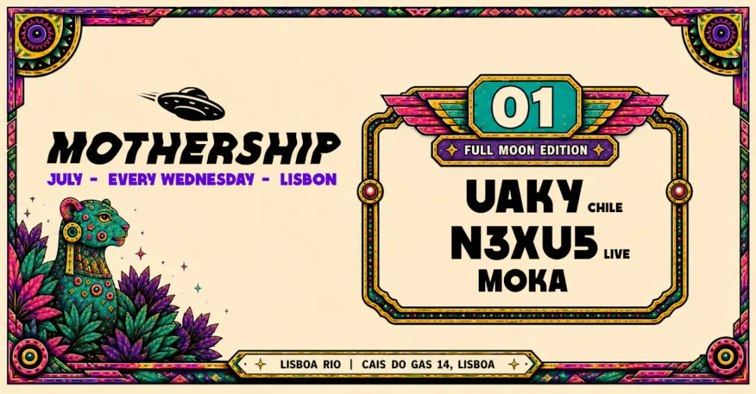 Mothership - Full Moon Edition