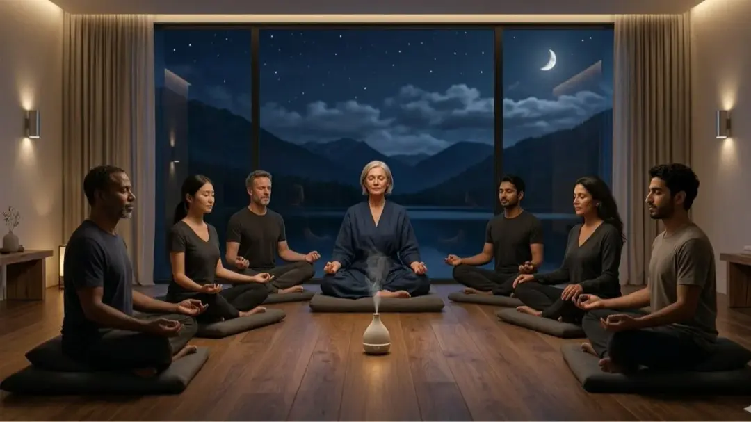 Meditation Beyond the Mind–A Direct Experience (+free authentic oriental food)