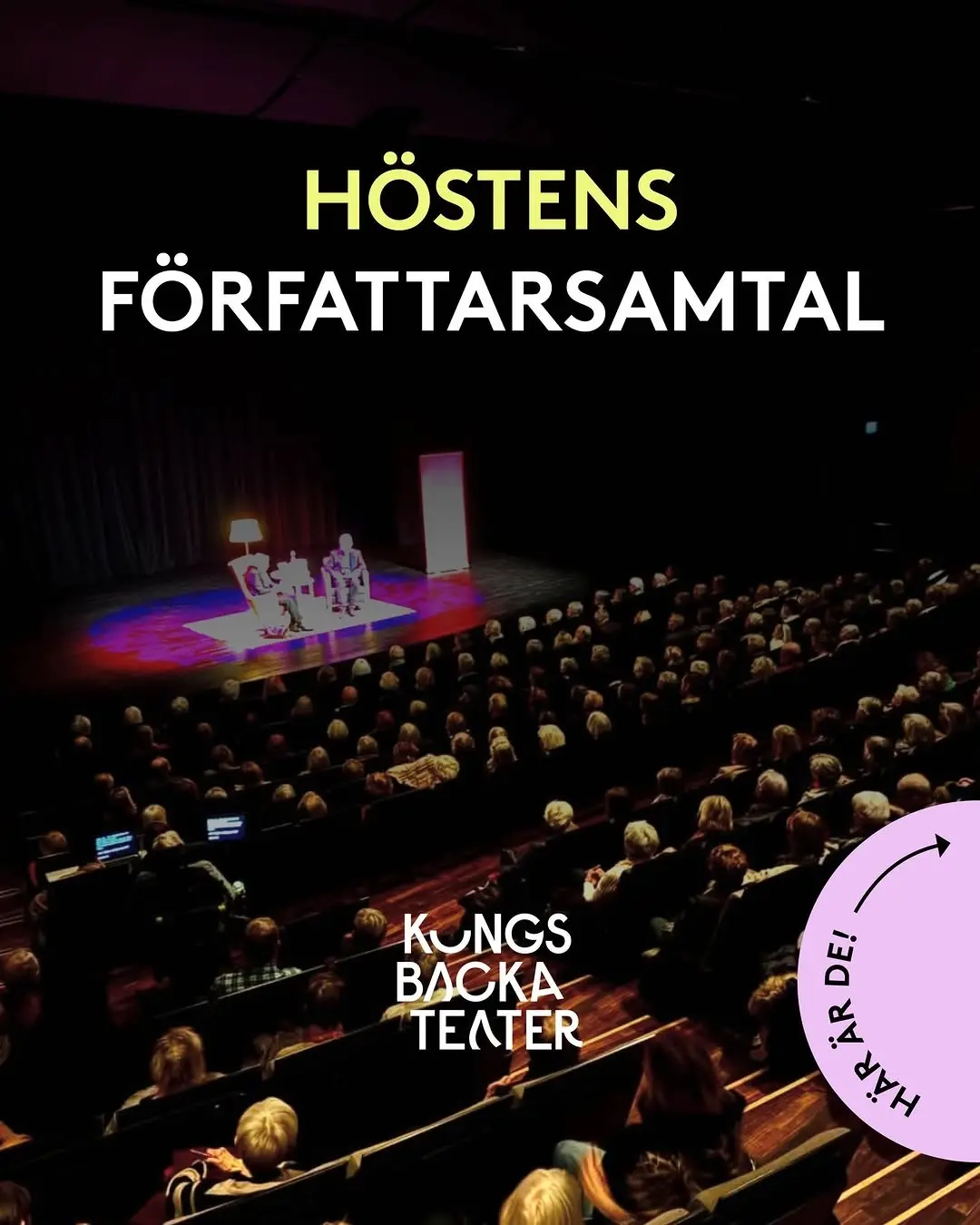Författarsamtal: Klas Östergren