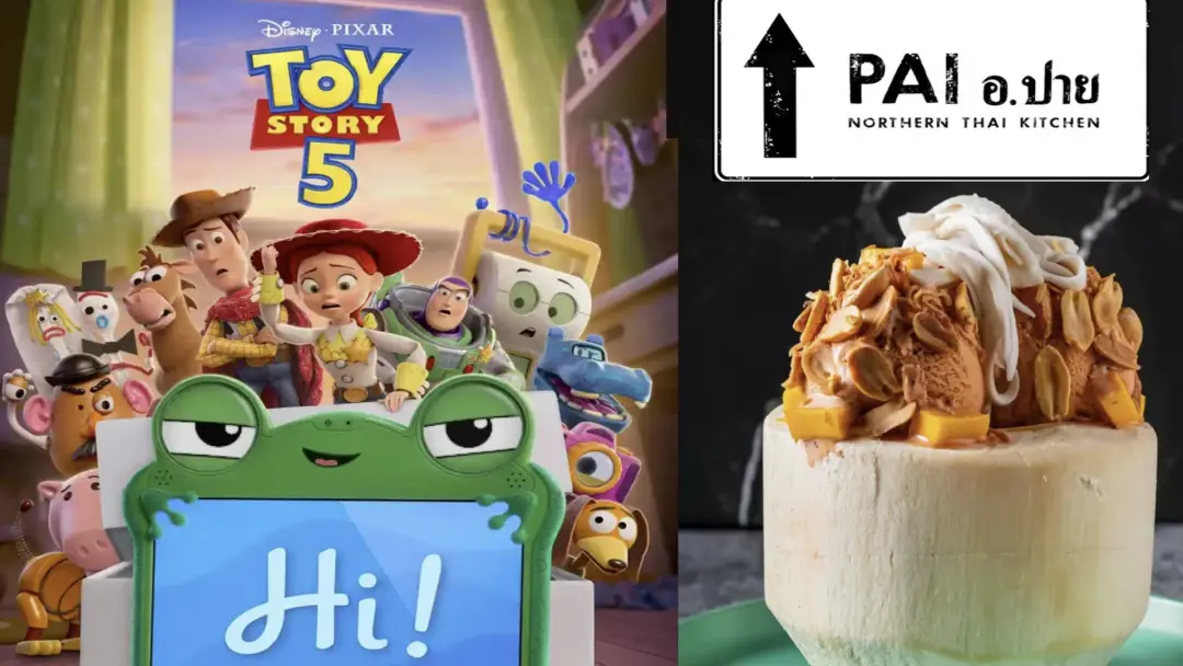  Happy Hump Day with Pai Summerlicious + Toy Story 5 (Eglinton Stn.)
