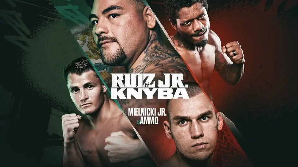 Matchroom Boxing Presents Andy Ruiz Jr. Vs Damian Knyba