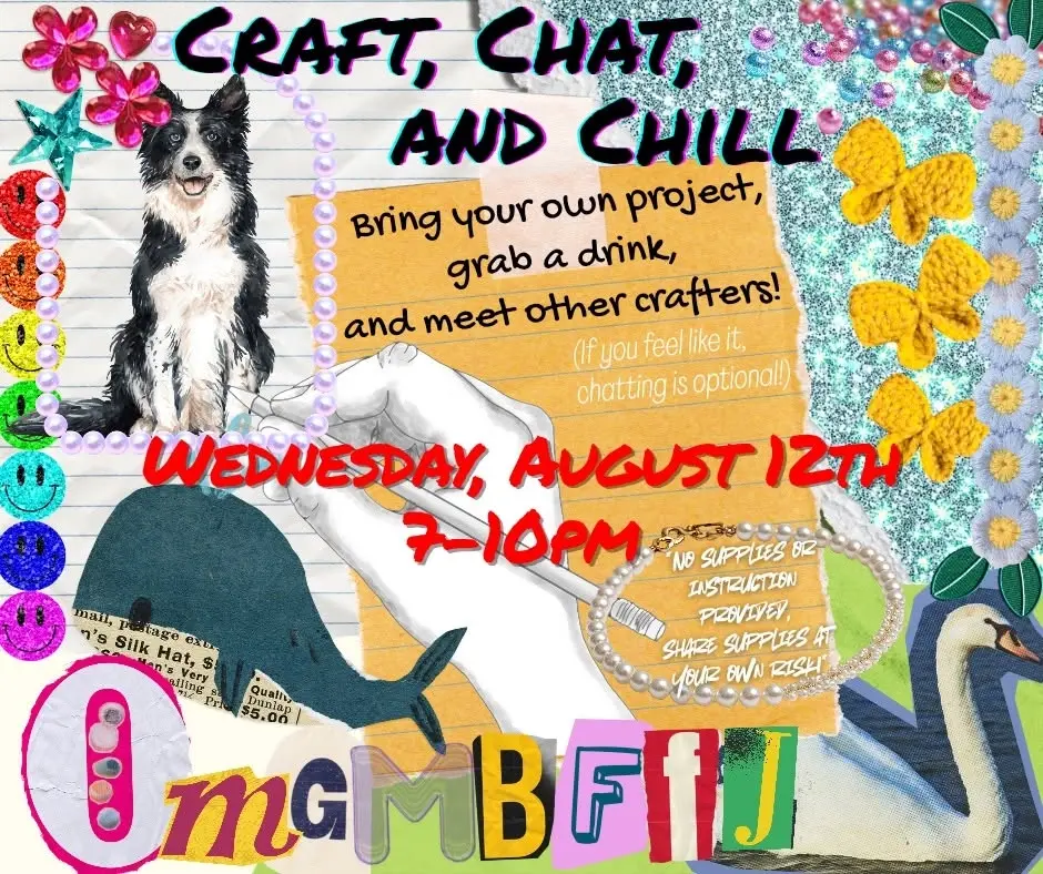 Craft, Chat and Chill at the Westside Bowl