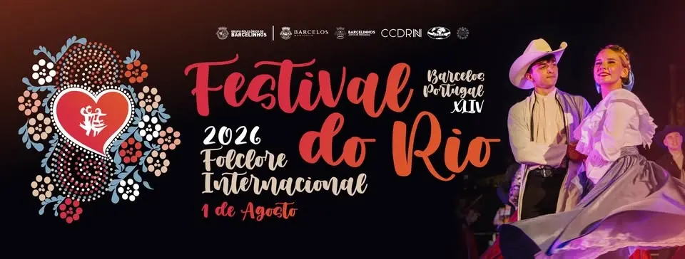 FESTIVAL INTERNACIONAL DE FOLCLORE RIO 2026 - GALA DO RIO