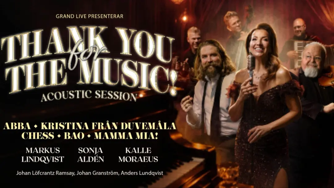 Thank You For The Music – Acoustic Session!