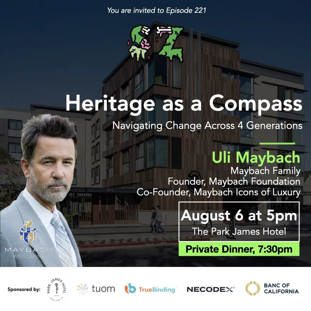 Heritage as a Compass: Navigating Change Across 4 Generations Ft. Uli Maybach